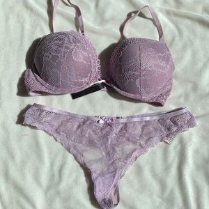 VS Bra and Pantie Set